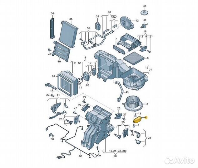 Резистор, Реостат (Реле вентилятора, Отопителя)