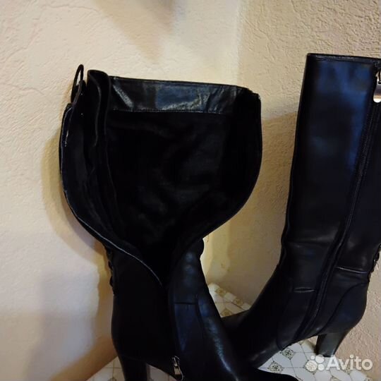 Зимние женские сапоги 38