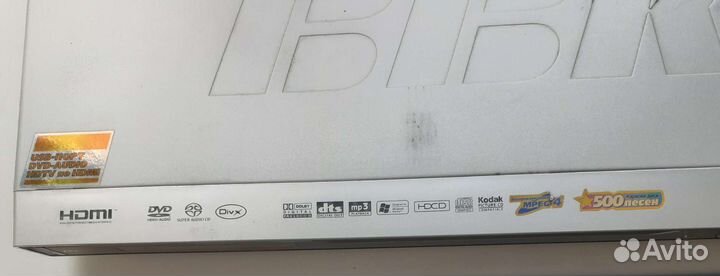 DVD плеер BBK DV727SI
