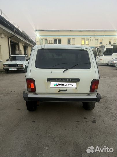 LADA 4x4 (Нива) 1.7 МТ, 2015, 116 000 км