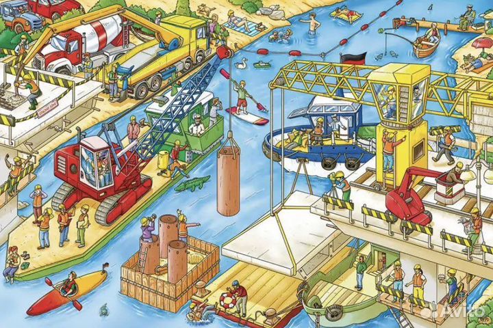 Рядом стройка