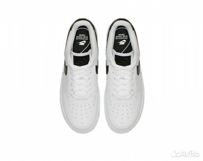 Кроссовки Nike Wmns Air Force 1 '07 'White Black'