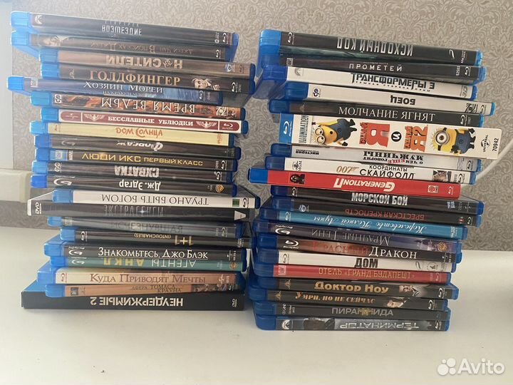 Коллекция blu-ray фильмов