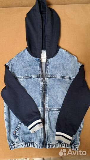 Джинсовка для мальчика 122
