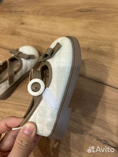 Туфли для девочки 22 размер