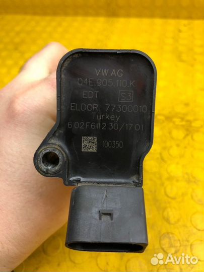 Катушка зажигания Skoda Octavia cwva 2017