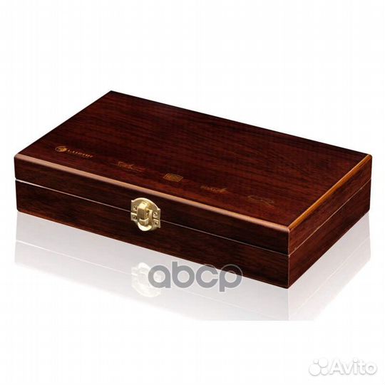 Набор ключей комбинированный в дер. коробке 6 п