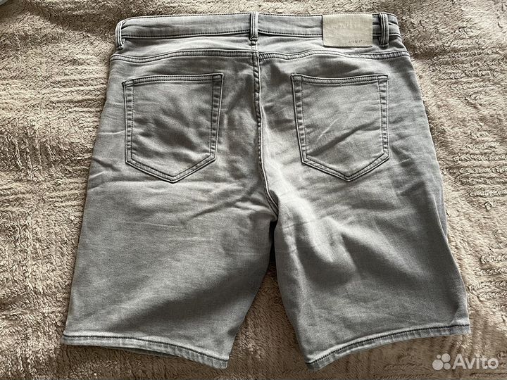 Джинсовые шорты Pull and Bear бу