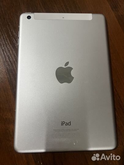 iPad mini 3 64gb wi fi