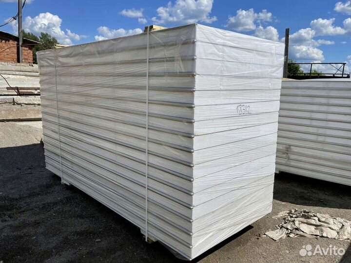 Сэндвич панели 100 мм