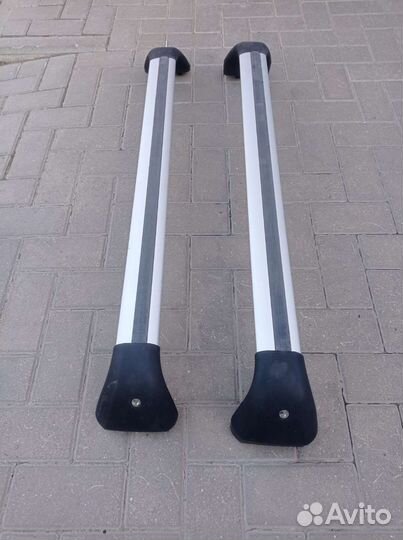 Рейлинги на крышу Рено Сценик