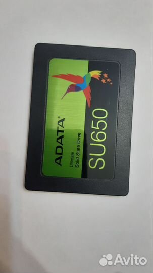 Ssd 240gb su650 adata