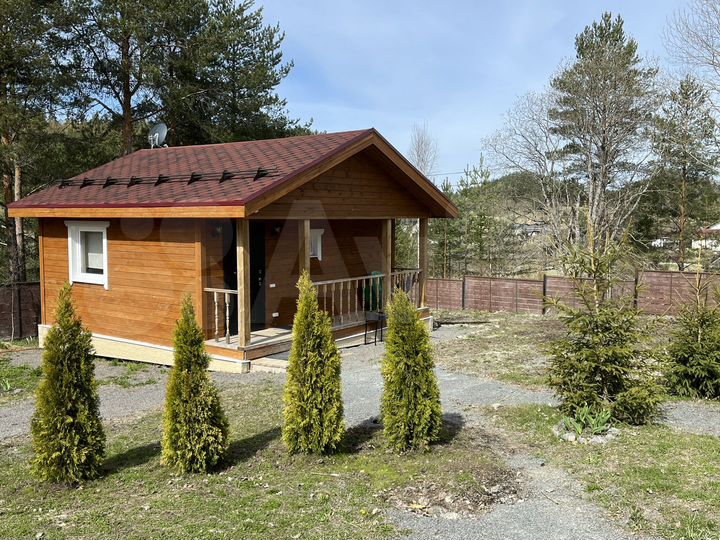 Дом 36 м² на участке 60 сот.