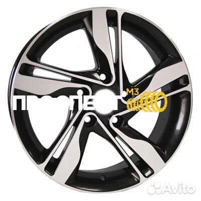 Диск 6,5x16/5x114,3 ET46 D67,1 650 BD