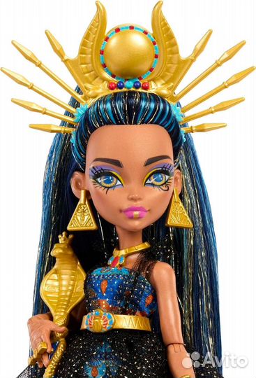 Кукла Монстер Хай Cleo De Nile Monster Ball HNF70