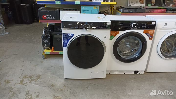 Стирально-сушильная машина dexp WD-F10715DMA/wbsi