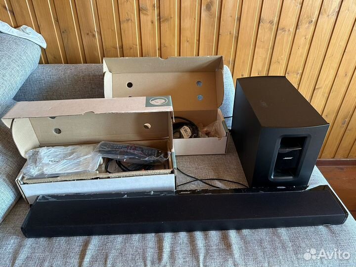 Саундбар Bose Cinemate 1SR Black