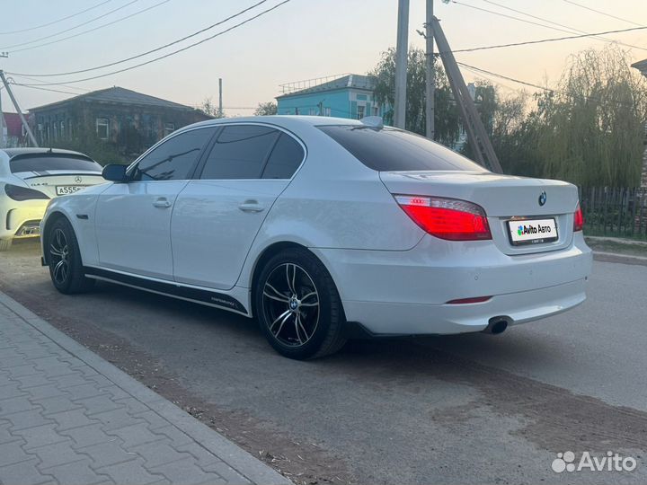 BMW 5 серия 2.0 AT, 2008, 210 000 км