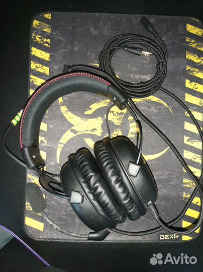 Игровые наушники hyperx cloud core 7.1