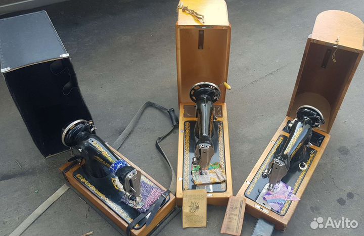 Швейная машинка подольск 2м