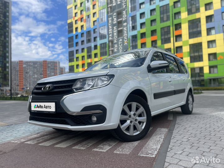 LADA Largus 1.6 МТ, 2021, 75 000 км