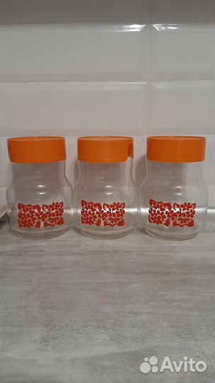 Банки для сыпучих продуктов