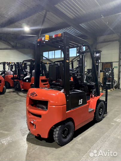 Вилочный погрузчик HANGCHA CPCD15N, 2023