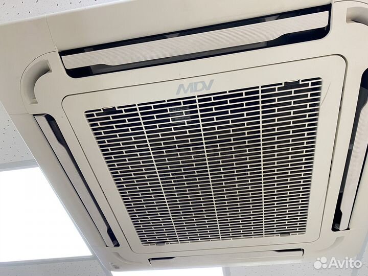 Кассетный кондиционер mdv mdcd 24hrv