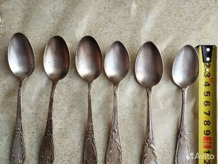 Столовые приборы мельхиор кольчугино