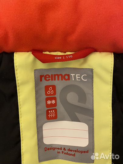 Горнолыжный костюм Reima для девочки 110