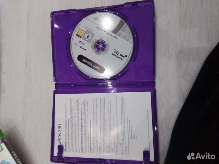 Kinect Sports Season 1 и 2 Xbox 360 игры лицензия