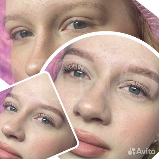 Ламинирование/Стрейчинг ресниц и бровей