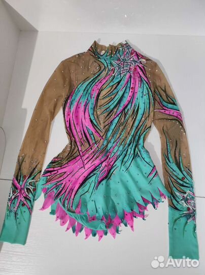 Купальник для художественной гимнастики