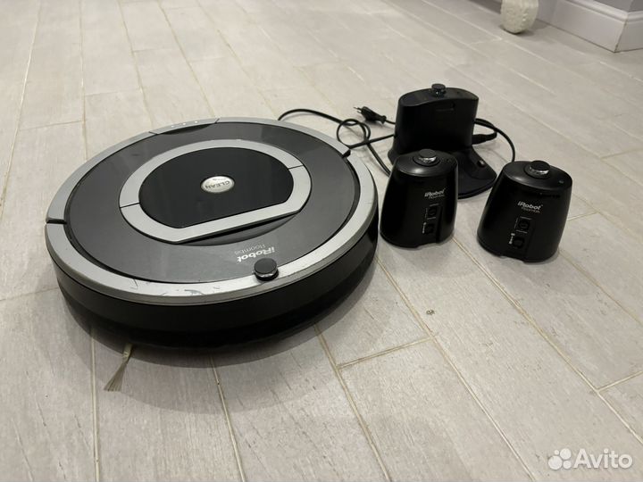 Робот пылесос roomba 780