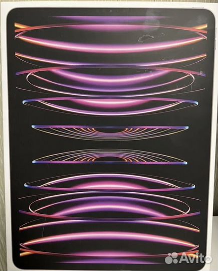 iPad pro 12.9 2022 512gb Space gray Wifi Новый