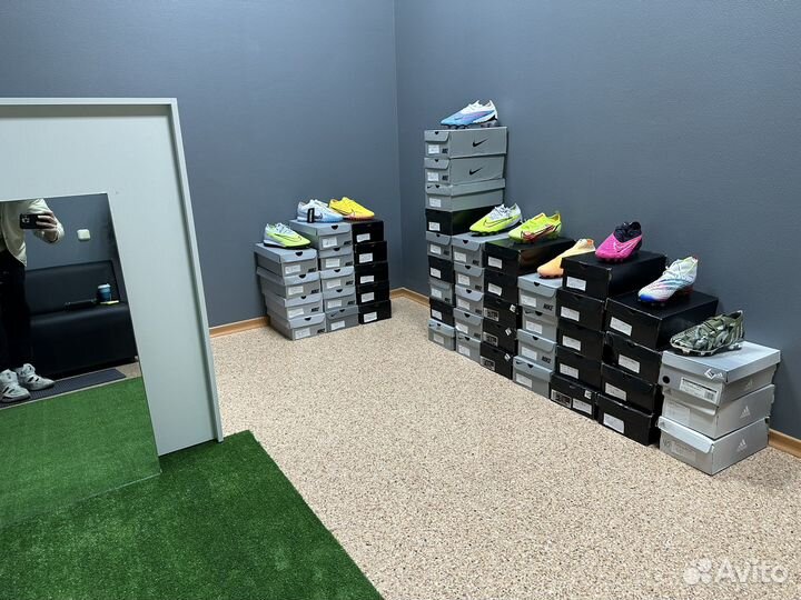 Бутсы Nike phantom GT (35-44) размер