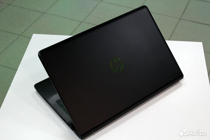 Игровой ноутбук HP Gaming i7/GTX4GB/SSD