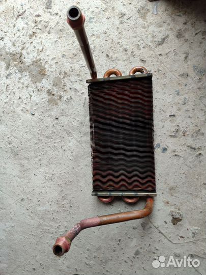 Теплообменник Bosch 6000 Buderus 072 87186439830