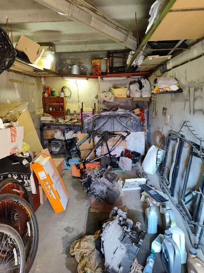 Гараж, 17 м²