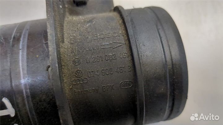 Измеритель потока воздуха Audi A4 (B6), 2004