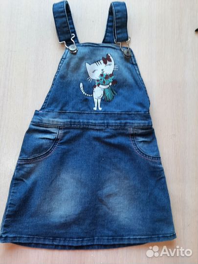 Платье для девочки 104 размер