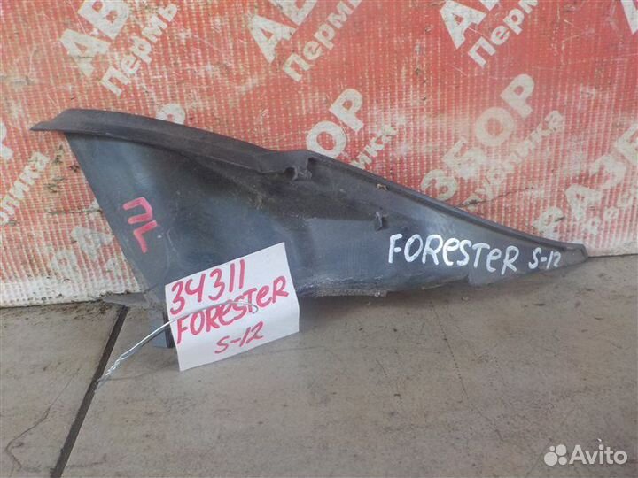 Уголок крыла передний левый Subaru Forester S12 SH