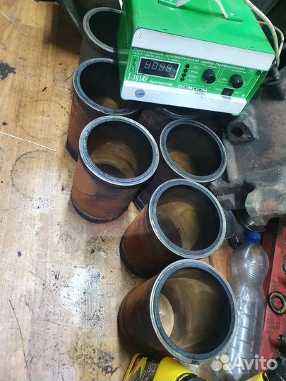 Поршневая Камаз евро 1,2