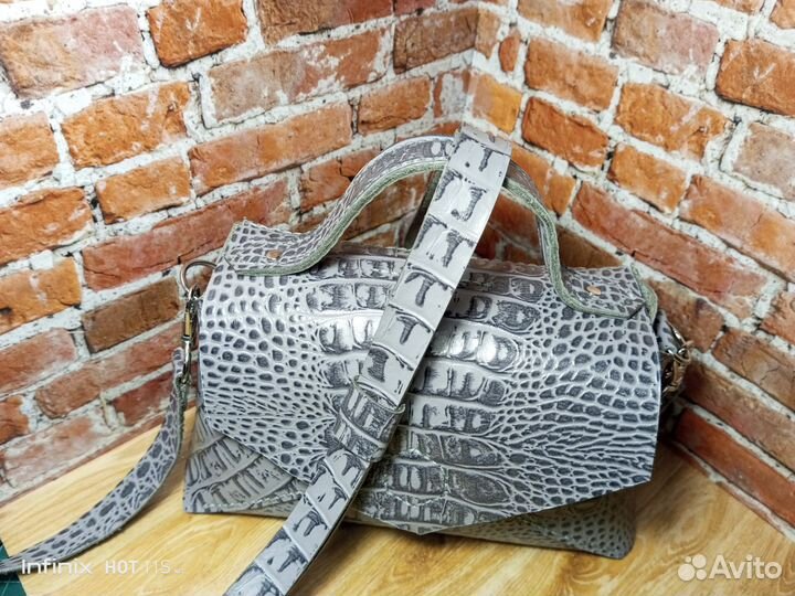 Сумка женская натуральная кожа