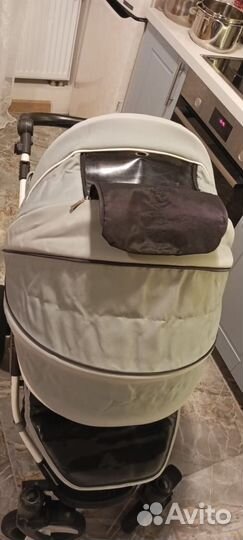 Коляска camarelo