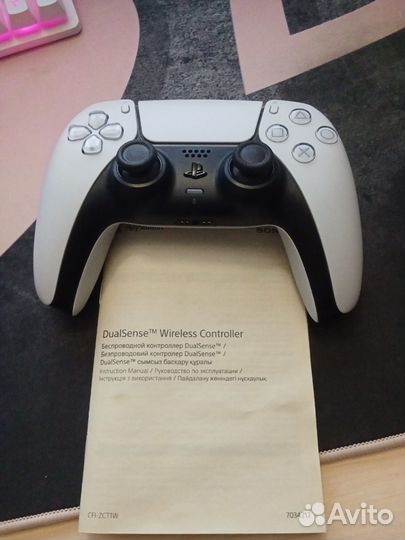 Контроллер PS5 DualSense Wireless White