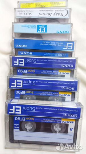 Аудиокассеты