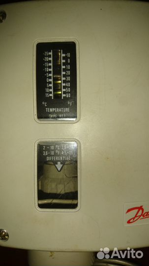 Термостат, RT7 017-505366 Danfoss