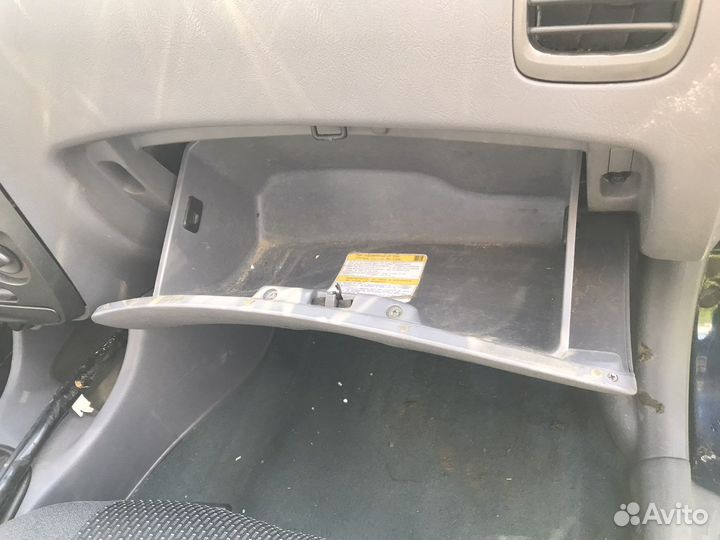 Бардачок hyundai accent