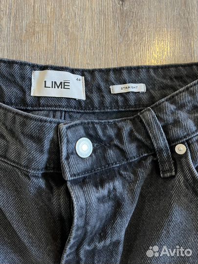 Джинсы lime черные